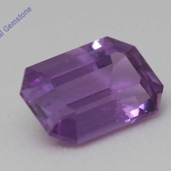 Emerald Natural Mined Loose Sapphire (1.44 Ct Pink Vs2) Gia C53000097 - Picture 4 of 6